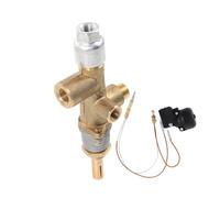 AKOOSY Thermocouple De Sécurité pour Chauffage Extérieur Terrasse, Kit De Remplacement Capteur D'inclinaison 8 Mm Filetée, Interrupteur Anti-Renversement, Protection Gaz Patio