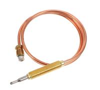 AKOOSY Thermocouple pour Chauffage de Terrasse 60 Cm Pièce de Rechange pour Cheminée Électrique Capteur Thermocouple de Sécurité Compatible Poêle à Granulés Robuste