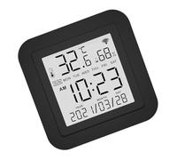 AKOOSY Thermomètre Numérique Portable USB pour Maison Intelligente Moniteur Précis de Température et Humidité Affichage LCD Multifonction avec Contrôle à Distance Via Wifi Design Compact