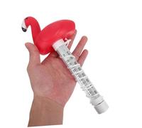 AKOOSY Thermomètre Piscine Flottant Design Ludique Abs Résistant pour Spa Garçon Fille Lecture Facile Extérieur Intérieur