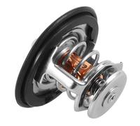 AKOOSY Thermostat moteur voiture métal stable et remplacement compatible avec véhicules Thermostat radiateur haute résistance usage prolongé sans déformation