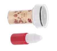 AKOOSY Timbres Plastique pour Scrapbooking Motif Dragon Chinois Set Multifonction Cartoon Design Tampon Mignon pour Journal Intime et DIY