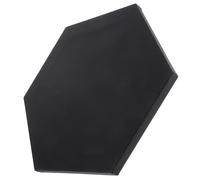 AKOOSY Toile en forme côtés pour Peinture à Huile Cadre Lin Noir Panneau Artistique Léger et Résistant Support DIY pour Dessin et Croquis pour Apprentissage et Expérimentation