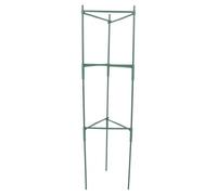AKOOSY Treillis de Jardin pour Tomates et Concombres en Fer et Plastique Vert, Support Grimpant Polyvalent pour Plantes Potagères, pour Jardinage en Extérieur, 1 Set