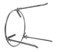 AKOOSY Trépied Cuisine de Camping en Acier au Carbone, Structure Détachable et Gain de Place, Support Robuste pour Casseroles Lourdes, pour Barbecue et Voyage en Plein Air