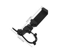 AKOOSY Trompette Lyre De Marche Dossier De Musique Lyre De Trompette Trombone Clip De Trombone Téléphone Tambour Fanfare Support De Support