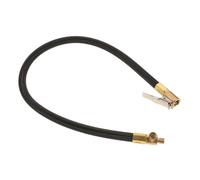 AKOOSY Tube de Gonflage Rallonge pour Pompe à Pneus Rapide Compatible avec Compresseurs Air, en Cuivre et Caoutchouc Noir, Fonction Dégonflage pour Voiture en Situation D'urgence