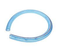 AKOOSY Tuyau Transparent Flexible 6 Mm pour Transfert de Carburant et Huile, Résistant Haute Pression, Caoutchouc Solide, Adapté pour Diesel et Kérosène, Tuyau D’aspiration ’arrosage