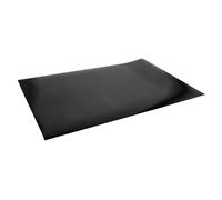 AKOOSY Vinyle Thermocollant 3D Soufflé TPU pour DIY Feuille de Transfert Thermique et Résistante Décoloration Effet Texturé pour Vêtements Sacs et Coussins Facile à Appliquer Noir