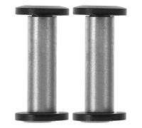 AKOOSY Vis de Fixation et Installation Facile Ajustement Précis 2pcs en Acier Inoxydable pour Manche de Couteau pour Assemblage et Projets DIY de Couteaux