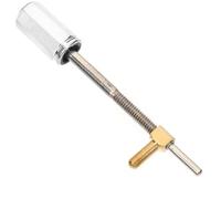 AKOOSY Vis de Fixation Métallique Rouge pour Archet de Violon 4/4 et 3/4, Accessoire Professionnel Résistant à L’usure, Pièce de Remplacement pour Violon et Violoncelle, Usage en Salle