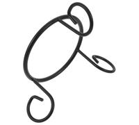 AKOOSY Wrought Iron Gazing Ball Stand Hand-Polished Sphere Display Holder Heavy-Duty Crystal Globe Base for Garden Indoor Decoration