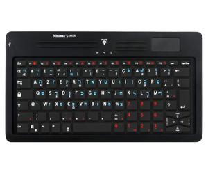 Akor Mini clavier sans fil Français / Hébreux CL400FHE