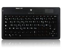 AKOR MINIMAX - Clavier sans-Fil avec touchpad Français-hébreu pour Android, Windows et Mac.