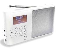 AKOR Radio Portable FM/Dab+ Blanche