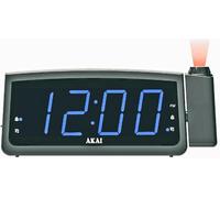 AKOR - Radio-RÉVEIL FM PROJECTEUR ET USB DE Charge - Noir - - AKOR - Noir