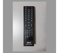 AKOR - Télécommande d'origine pour chaîne-HiFi AKAI CM80KN. Neuve. - - - AKOR -