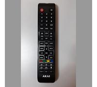 AKOR - Télécommande d'origine pour télévision AKAI ATE43KM1359. Neuve. - - - AKOR -