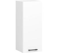 AKORD | Armoire de Cuisine Suspendue - Oliwia W30 H720 | Armoire à 1 Porte de Rangement | 30 x 30 x 72 cm | Blanc