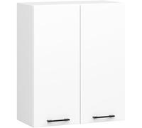 AKORD | Armoire de Cuisine Suspendue - Oliwia W60 H720 | Armoire à 2 Portes de Rangement | 60 x 30 x 72 cm | Blanc