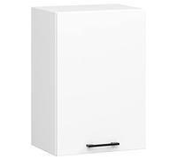 AKORD Armoires de cuisine olive - Spacieuses - Robuste - Pour tous les designs - Pour une petite cuisine - Pour une kitchenette - Dans le cadre d'un ensemble - Blanc