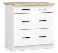 AKORD | Armoires de Cuisine Olive | Spacieux | Robuste | pour Tout Design | pour Une Petite Cuisine | pour Une kitchenette | dans Le Cadre d'un Ensemble