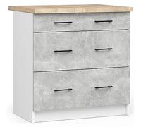 AKORD | Armoires de Cuisine Olive | Spacieux | Robuste | pour Tout Design | pour Une Petite Cuisine | pour Une kitchenette | dans Le Cadre d'un Ensemble