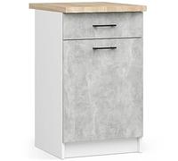 AKORD | Armoires de Cuisine Olive | Spacieux | Robuste | pour Tout Design | pour Une Petite Cuisine | pour Une kitchenette | dans Le Cadre d'un Ensemble