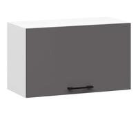 AKORD | Armoires de Cuisine Olive | Spacieux | Robuste | pour Tout Design | pour Une Petite Cuisine | pour Une kitchenette | dans Le Cadre d'un Ensemble | Blanc & Gris Graphite
