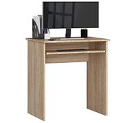 Petit bureau d'ordinateur STAR Chêne Sonoma 68 cm couleur Chêne Sonoma 1 étagère 68x51x74 cm