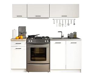 AKORD | KüchenmöbelSet 1.8m G1 | Küche Komplett | Kitchen Cabinet Set | Küchenschränke | Standschränke | Hängeschränke | Schubladen | Untertischschrank | Weiß