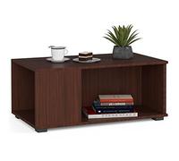 AKORD Table de Salon Juliet | L90 x H38 x P51 cm | Table Basse Design Moderne | Tables Basses de Salon Base Bar Minimaliste | Tableau Meuble de Rangement Chambre | Panneau Stratifié 16mm