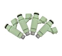 AKOUFALL Buse d'injecteur de Carburant Injecteur Carburant Voiture 4 Pièces pour Lancer Cargo pour Outlander LCV CS 2.0L MN143061 HDA250E