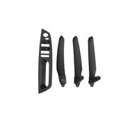 AKOUFALL Lot 4 Poignées Porte Intérieures Voiture Panneau Intérieur Garniture Traction Ensemble Poignées Accoudoir Pour Série E70 E71 E72 X5 X6 LHD RHD Poignée Intérieure Porte(Model B LHD Black)