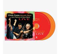 Akoustic Band/avec John Patitucci/Dave Weckl/2cd Digipack