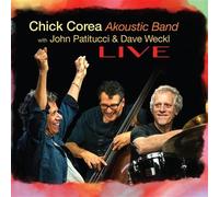 Akoustic Band/avec John Patitucci/Dave Weckl/2cd Digipack