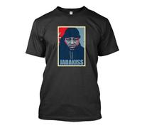 AKOXBFH Best Jadakiss Hope Rapper American T Shirt BlackXL
