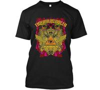 AKOXBFH NWT The Mars Volta American Progressive Metal Band Music Graphic T Shirt BlackL