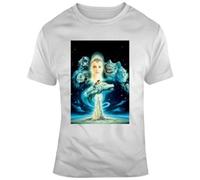 AKOXBFH The Neverending Story Movie Poster Fan T Shirt White3XL