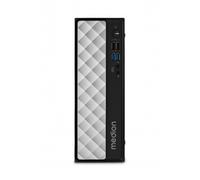 AKOYA T80 Intel® Core™ i5 i5-12450H 8 Go DDR4-SDRAM 512 Go SSD Windows 11 Home Mini PC Noir