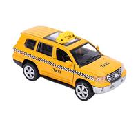 Akozon 1:32 Modèle de Taxi en Alliage à échelle (#1)