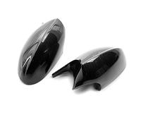 Akozon 1 Paire de Couvercles de Rétroviseurs Latéraux en Fiber de Carbone pour E90 E91 E92 E93, Remplacement élégant pour Rétroviseurs d'origine (fibre de carbone)