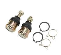 Akozon 1 Paire D'embouts de Biellette de Direction M12 Embout de Biellette de Direction Kit de Joints à Rotule Résistant aux Vibrations pour ATV UTV QUAD Dirt Bike Go Kart