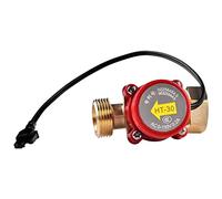 Akozon 1 Pièces HT 30 Ac 0 0.2A G3/4 "3/4" Commutateur de Capteur de Pompe à Eau de Fil, Commutateur d'Eau Ht30, Ac 0 0.2A G3/ "3/" Booster d'Eau de Robinet de Fil