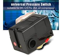 Akozon 1 Pièces Soupape de Commande de Pompe à Pression 95-125 Psi, Pression 95 Psi, Soupape de Commande de Pompe à 20A