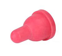 Akozon 1 Set Betock Pacificier Mait à Lait de Lait avec Soupape - Mélandage en Caoutchouc pour Mollets, Moutons, Chevaux et ânes - Supplies d'alimentation du Efficaces (MP77 + MP76A