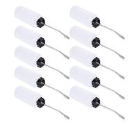 Akozon 10 Pack 120 ML Dispensateur d'huile de Machine à Couture en Plastique avec Buse Parfaite pour Les Appareils de Couture Ménagers
