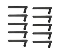 Akozon 10 Pack Antenne Externe Rotative Omnidirectionnelle à Gain élevé Mâle SMA pour Les Appareils