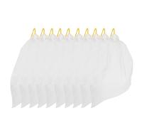Akozon 10 Pcs Sacs de Filtre à Miel en Nylon de qualité Alimentaire