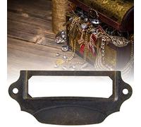 Akozon 10 Pcs Tirages en Bronze Vert Antique pour les Boîtes et Armoires à Bijoux